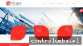 Screenshot strony nowa-energia.pl