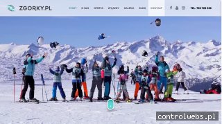 Zgorky - szkółka narciarska Włochy