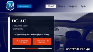 Ubezpieczenia samochodu oc/ac