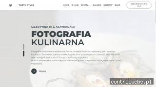 Fotografia kulinarna Tasty Style