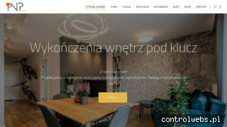 INP Wnętrza Projektowanie wnętrz