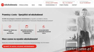 Dochodzenie odszkodowań - Lesta