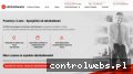 Screenshot strony kancelarialesta.pl