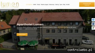 apart hotel kraków aparthotellumen.pl