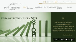 adwokat Paweł Marchewka - upadłość konsumencka Wrocław