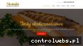 Screenshot strony www.pracowniacukiernicza-krakow.pl