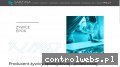 Screenshot strony sarzynachemical.pl