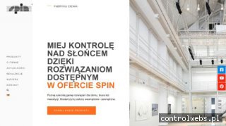 Producent rolet ze szczecina Spin Bobko i Staniewski sp.j.