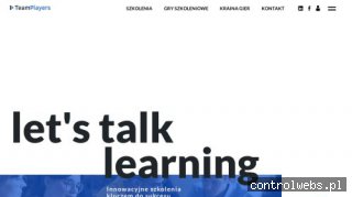 Team Players - szkolenia biznesowe i gry dla trenerów