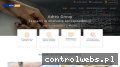 Screenshot strony www.adrex-group.pl