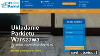 Usługi parkieciarskie i montaż podłóg | As Parkiet