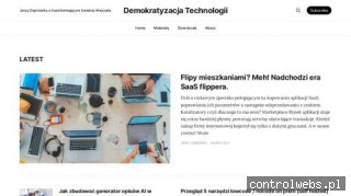 Demokratyzacja technologii - Aplikacje bez kodowania, nocode