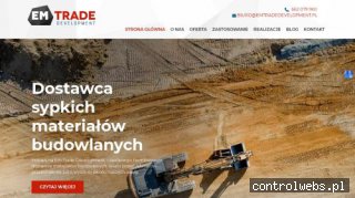 kruszywa kolejowe emtradedevelopment.pl