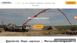 beton towarowy gdów betoniarnia-stopa.pl