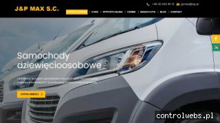 wynajem aut osobowych łódź samochodydostawczewynajem.pl