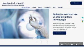 neurochirurg Warszawa neurochirurg.warszawa.pl
