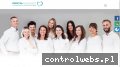 Screenshot strony dentalcomfort.pl