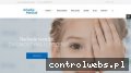 Screenshot strony arkadia-medical.pl