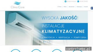 Pompy ciepła bielsko - climacore.pl