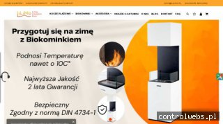 biokominki podłogowe lilimo.pl
