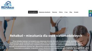 Pokój dla niepełnosprawnych rehabud.pl