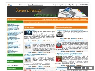 Darmowe Ogłoszenia - www.web-ogłoszenia.pl