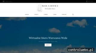 Wola Office - wirtualny adres Warszawa Wola