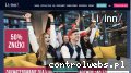 Screenshot strony livinnxpoland.pl
