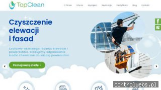 czyszczenie elewacji oborniki topclean86.pl