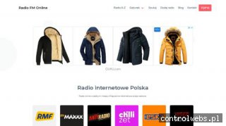 Radio internetowe - radiofmonline.pl