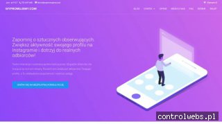 Prowadzenie Instagrama - wypromujemy.com