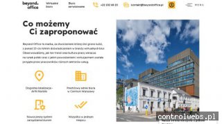 BeyondOffice.pl - biuro wirtualne Warszawa Wola