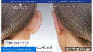 Klinika chirurgii plastycznej uszu Derm-Estetyka