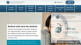 Refrakcyjna wymiana soczewki - panoptix.pl