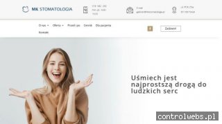 Dentysta Toruń - mkstomatologia.pl