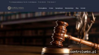 Kancelaria radcy prawnego Białystok - Kancelaria Paweł Szkil