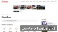 Screenshot strony horoskop.iwoman.pl