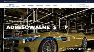 Lightandsound instalacje audiowizualne i oświetleniowe