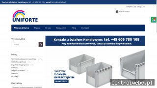 skrzynka na warzywa uniforte.pl