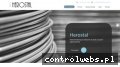 Screenshot strony www.herostal.pl