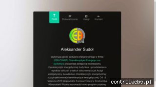 Certyfikat energetyczne Szczecin