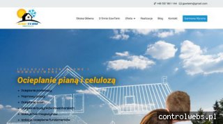 Gaw-Term Termoizolacje - Ocieplanie poddasza pianką pur