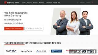 Okna aluminiowe - debesto.com