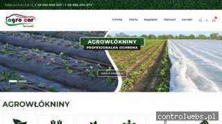 Agrowłóknina - Agro-Car