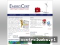 Screenshot strony www.energetyczne.info.pl