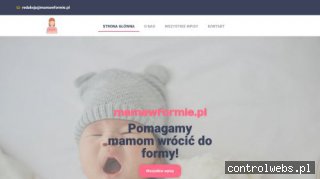 Artykuły dziecięce - mamawformie.pl