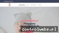 Screenshot strony mamawformie.pl