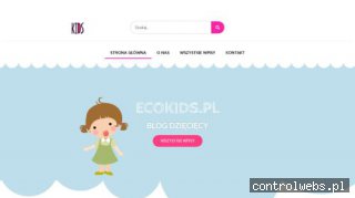 Artykuły dziecięce - ecokids.pl