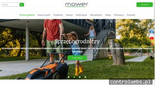 myjki ciśnieniowe piaseczno mower.pl