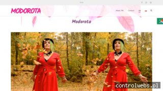 blog modowy dla kobiet 50 + modorota.com